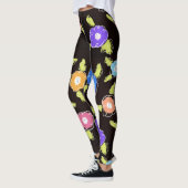 Bright Flowered Ladies Leggings (Links)