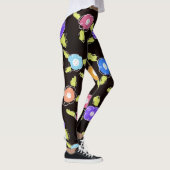 Bright Flowered Ladies Leggings (Rechts)