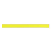 Bright fluorescerend Neon Yellow Grosgrain Lint (Voorkant)