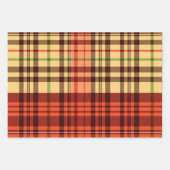 Bright Folk English Plaid Inpakpapier Vel (Voorkant 2)