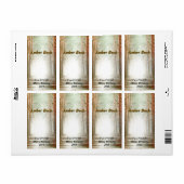Bright Forest Home gebrouwen bier Labels (Full Sheet)