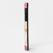 Bright Frangipani/Plumeria bloemen Case-Mate iPhone Case (Achterkant/links)