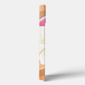 Bright Frangipani/Plumeria bloemen Case-Mate iPhone Case (Achterkant / Rechts)