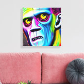 Bright Frankenstein Canvas Afdruk (Insitu (Woonkamer))