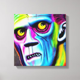 Bright Frankenstein Canvas Afdruk