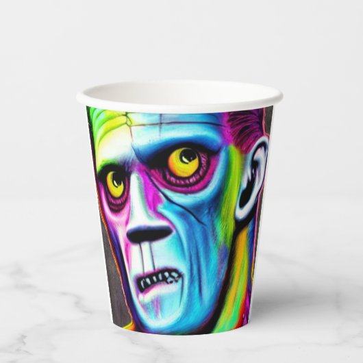 Bright Frankenstein Papieren Bekers (Voorkant)