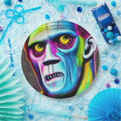 Bright Frankenstein Papieren Bordje (Feest)