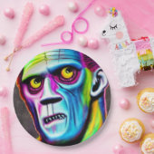 Bright Frankenstein Papieren Bordje (Feest)
