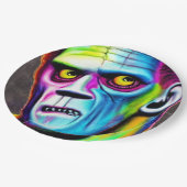 Bright Frankenstein Papieren Bordje (Gekanteld)