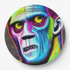 Bright Frankenstein Papieren Bordje