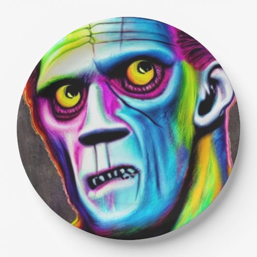 Bright Frankenstein Papieren Bordje (Voorkant)