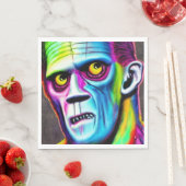 Bright Frankenstein Servet (Insitu)