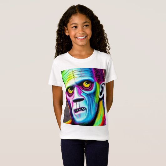 Bright Frankenstein T-shirt (Voorkant volledig)