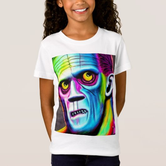 Bright Frankenstein T-shirt (Voorkant)