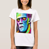 Bright Frankenstein T-shirt (Voorkant)