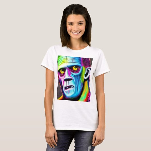 Bright Frankenstein T-shirt (Voorkant volledig)