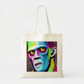 Bright Frankenstein Tote Bag (Voorkant)