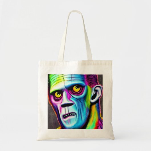 Bright Frankenstein Tote Bag (Voorkant)