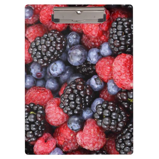 Bright Fresh Berries Vegan Friendly Klembord (Voorkant)