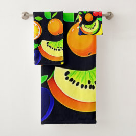 Bright Fruit Collectie Bad Handdoek