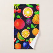 Bright Fruit Collectie Bad Handdoek (Handdoek)