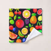 Bright Fruit Collectie Bad Handdoek (Wasdoekje)