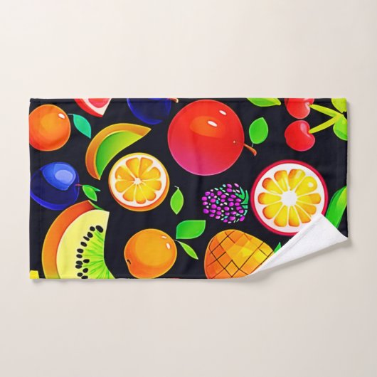 Bright Fruit Collectie Bad Handdoek (Handdoek)