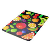 Bright Fruit Collectie Badmat (Gekanteld)