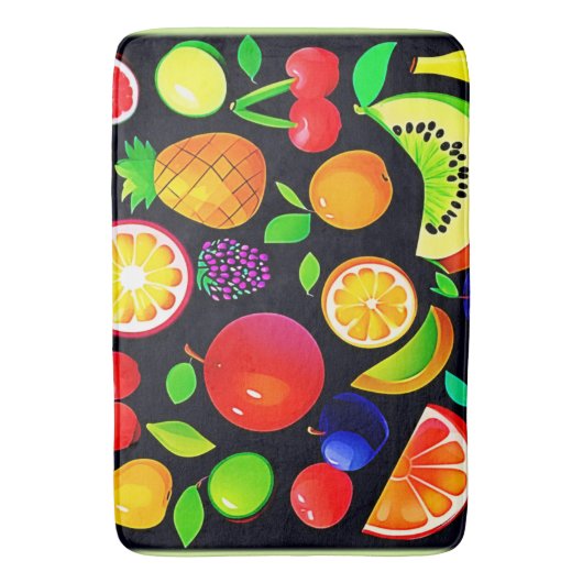 Bright Fruit Collectie Badmat (Voorkant Verticaal)