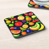 Bright Fruit Collectie Bier Onderzetter (Linkerzijde)