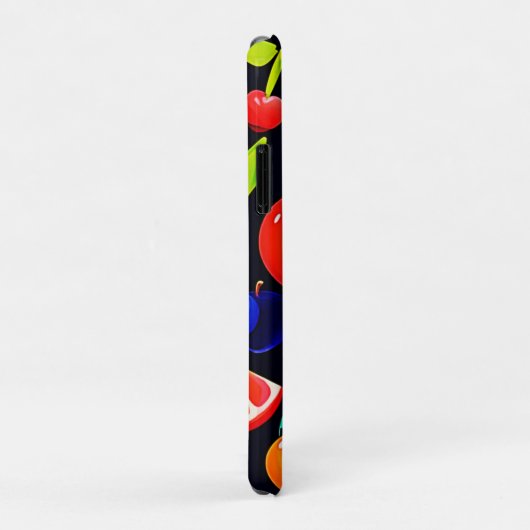 Bright Fruit Collectie Case-Mate iPhone Case (Achterkant/rechts)