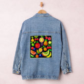 Bright Fruit Collectie Denim Jacket (Hangar)