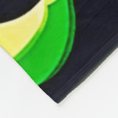 Bright Fruit Collectie Fleece Deken (Hoek)