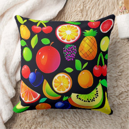 Bright Fruit Collectie Kussen