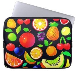 Bright Fruit Collectie Laptop Sleeve