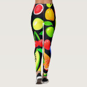 Bright Fruit Collectie Leggings (Achterkant)