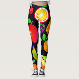 Bright Fruit Collectie Leggings