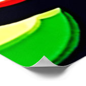 Bright Fruit Collectie Poster (Hoek)