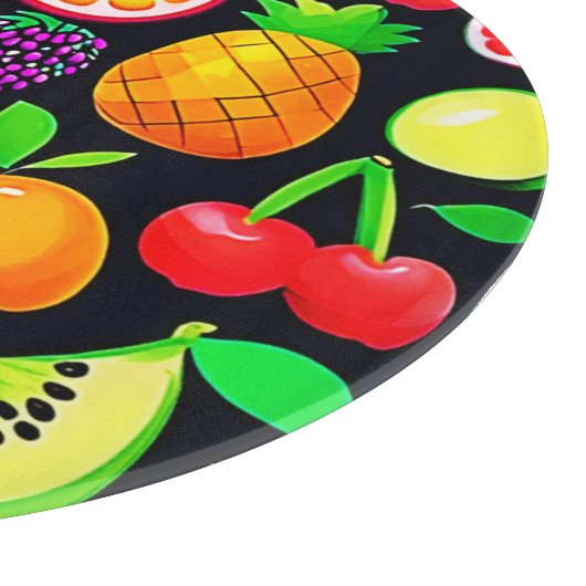 Bright Fruit Collectie Snijplank (Hoek)