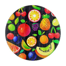 Bright Fruit Collectie Snijplank