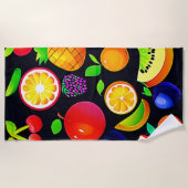 Bright Fruit Collectie Strandlaken (Voorkant)