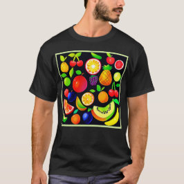 Bright Fruit Collectie T-shirt