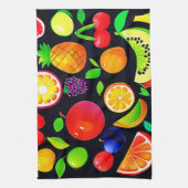 Bright Fruit Collectie Theedoek (Verticaal)