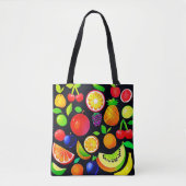 Bright Fruit Collectie Tote Bag (Voorkant)