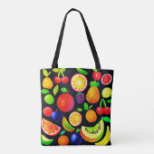 Bright Fruit Collectie Tote Bag (Achterkant)