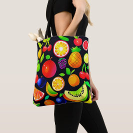 Bright Fruit Collectie Tote Bag
