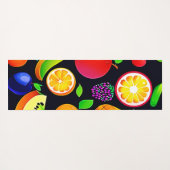 Bright Fruit Collectie Yogamat (Achterkant (horizontaal))
