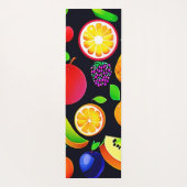 Bright Fruit Collectie Yogamat (Achterkant)