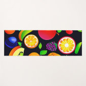 Bright Fruit Collectie Yogamat (Voorkant (horizontaal))