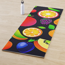 Bright Fruit Collectie Yogamat